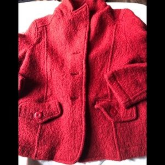 3 for $20 /Cute red wool jacket -XSP - Picture 6 of 7